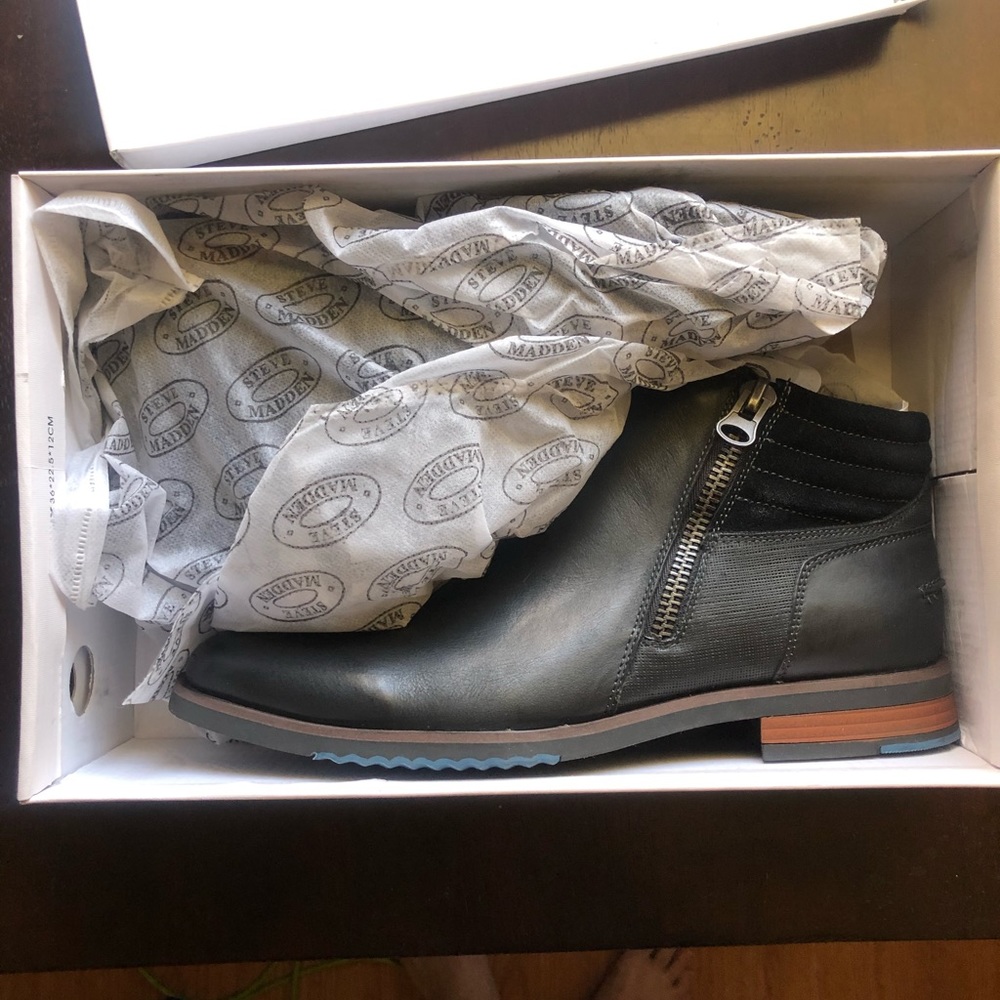 Steve Madden men’s Kingpin boots